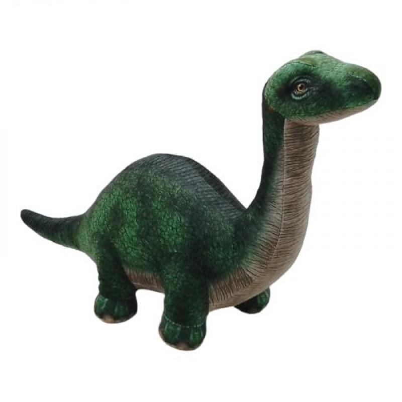 Мʼяка іграшка Динозавр "Бронтозавр" 50 х 33 см Комбінований Зелений (190362)