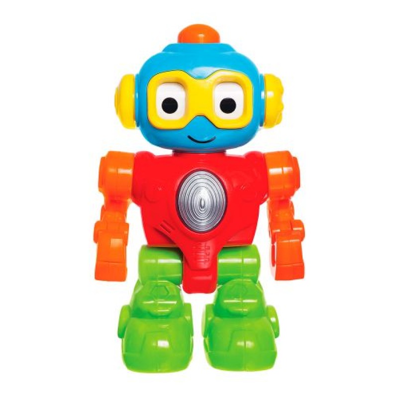 Інтерактивна іграшка "Малюк Робот" (рос) Пластик Різнобарв'я (195085)