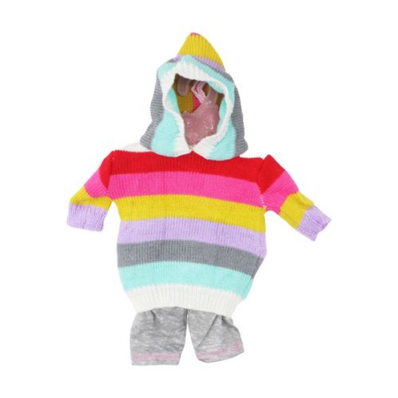 Одяг для пупса "Warm Baby: Райдуга" Текстиль Різнобарв'я (195428)