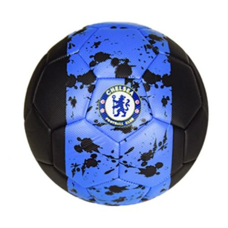 М'яч футбольний "Челсі" №5, синій Поліуретан Синій (204346)