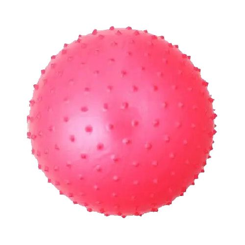 М'яч для фітнесу "Gymnastic Ball", рожевий (65 см) Гума Рожевий (204407)