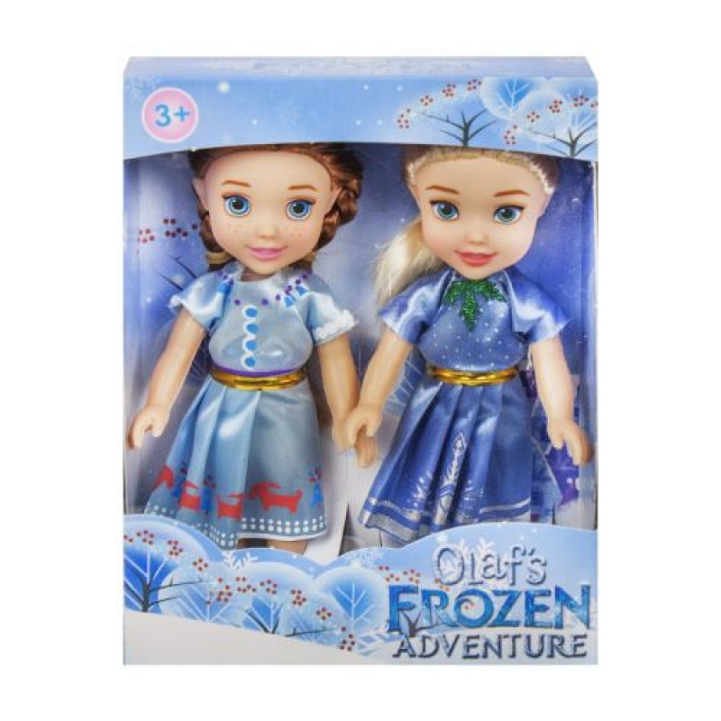 Уцінка. Лялька "Frozen" (пара) - не якісний одяг (204912)