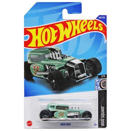 Машинка "Hot wheels: MOD ROD" (оригінал) Металопластик Зелений (205687)