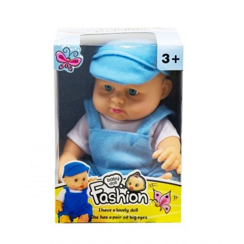 Уцінка. Лялька - Пупс (в блакитному) - пошкоджена упаковка (212286)