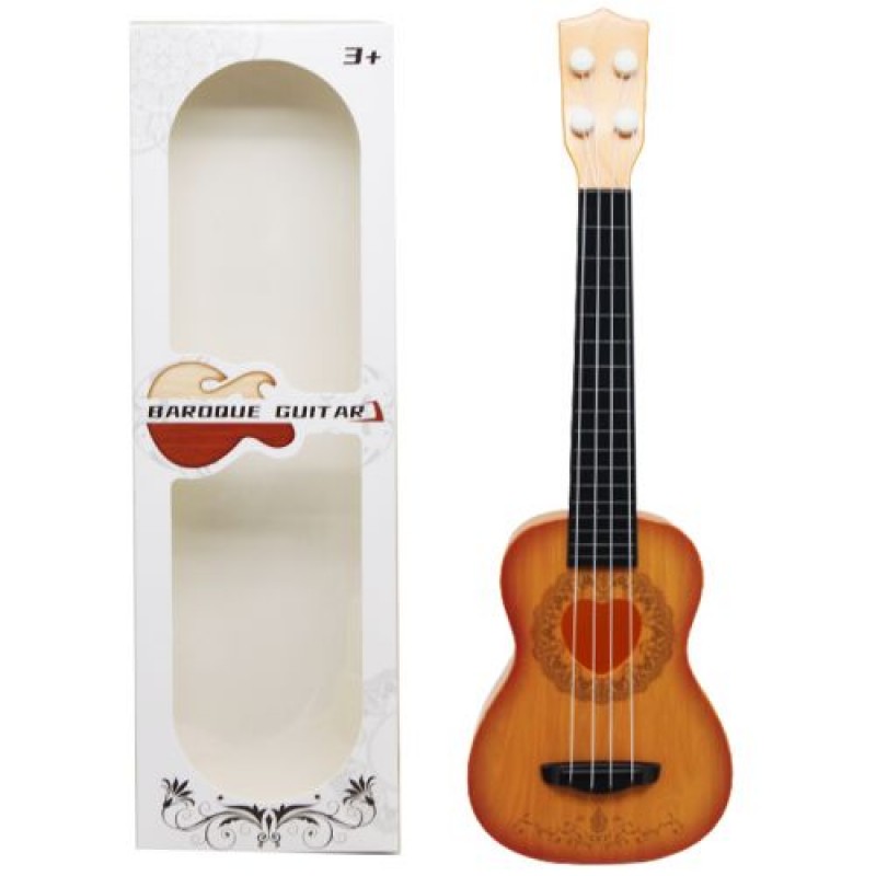 Гітара чотириструнна "Baroque Guitar", помаранчева Пластик Помаранчевий (212620)