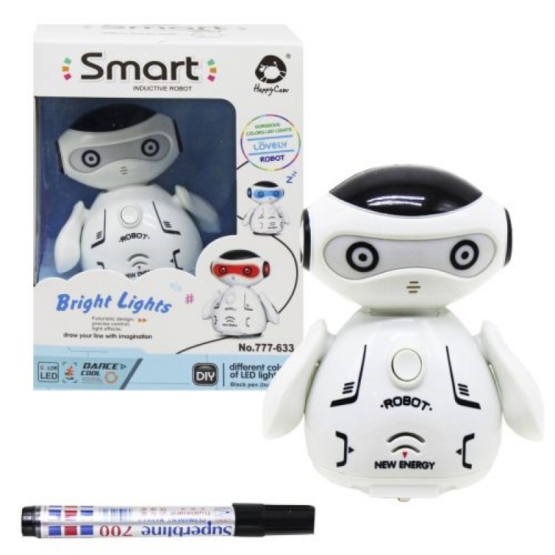 Індуктивний робот "Smart inductive Robot" Комбінований Білий (213098)