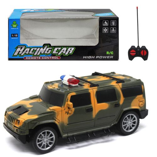 Машинка на радіокеруванні "Hummer" Вид 2 Пластик Зелений (217108)