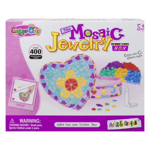 Уцінка. Набір для творчості "Mosaic Jewelry" - Пошкоджена упаковка (217913)