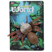 Павук гумовий "Insect world" (коричневий) Пластик гума Коричневий (217973)