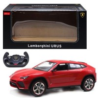 Машинка на радіокеруванні "Lamborghini Urus" (червона) Пластик Червоний (219373)