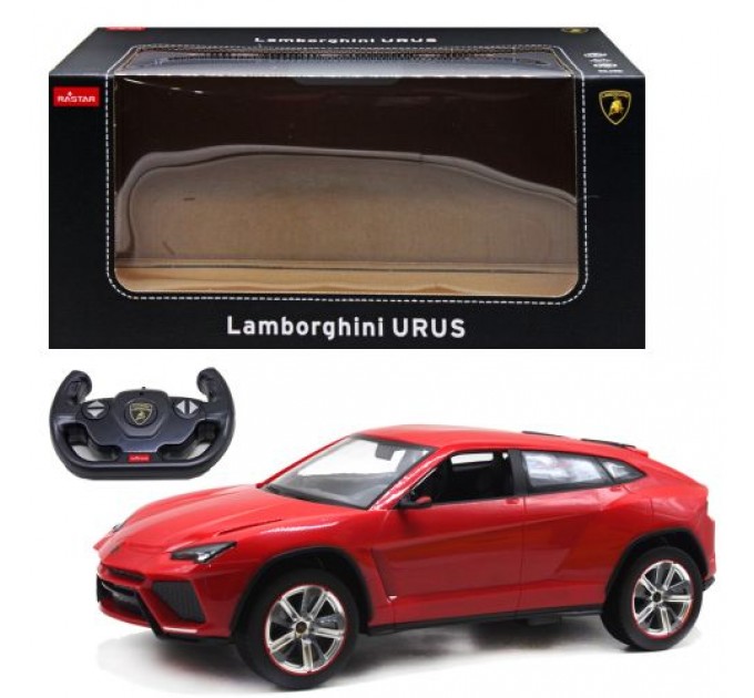 Машинка на радіокеруванні "Lamborghini Urus" (червона) Пластик Червоний (219373)