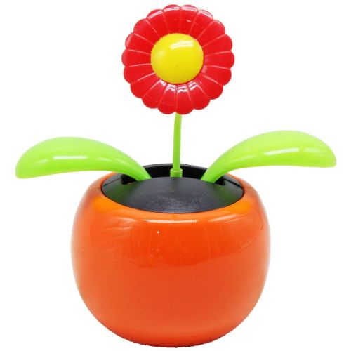 Уцінка. Іграшка "Квітка, танцююча від світла" На квітці потертості, в розібраному вигляді (220173)