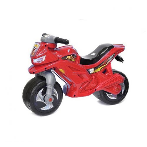 Уцінка. Мотоцикл 2-х колісний, червоний - Відсутня упаковка (220349)