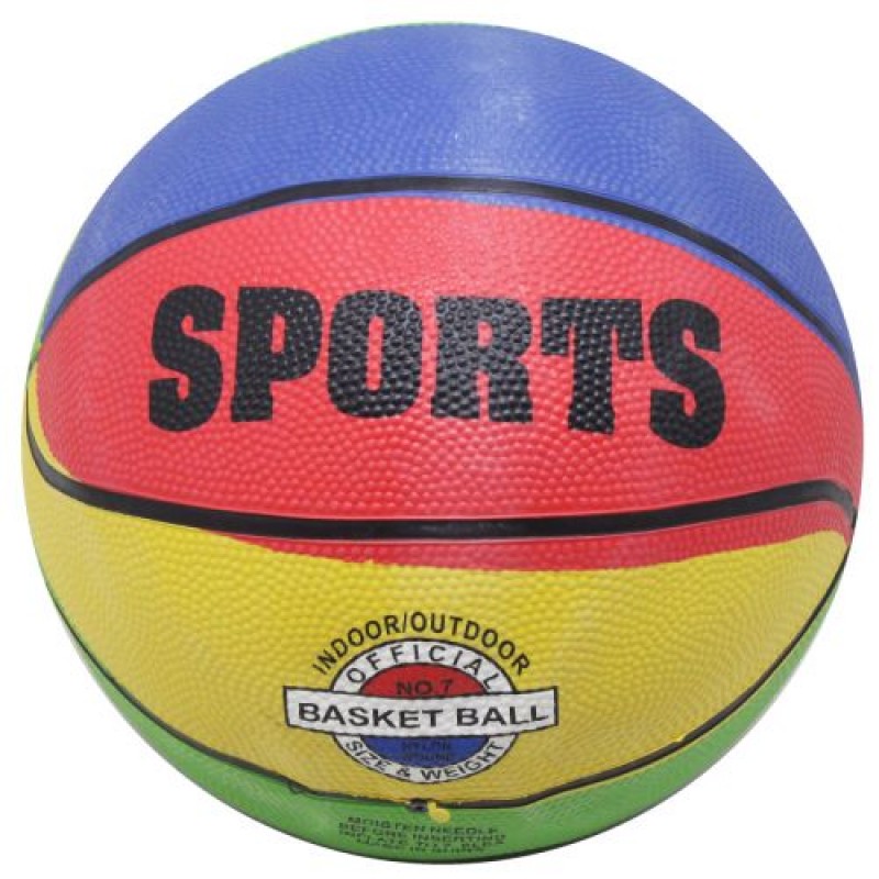 Мʼяч баскетбольний "Sports", розмір 7 (вид 6) Гума Різнобарв'я (221460)