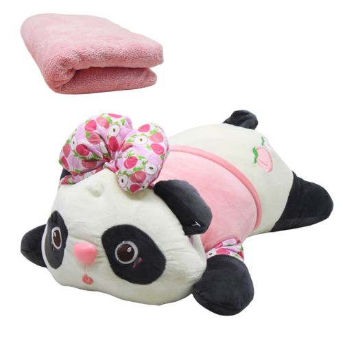 М’яка панда, рожева (221546)