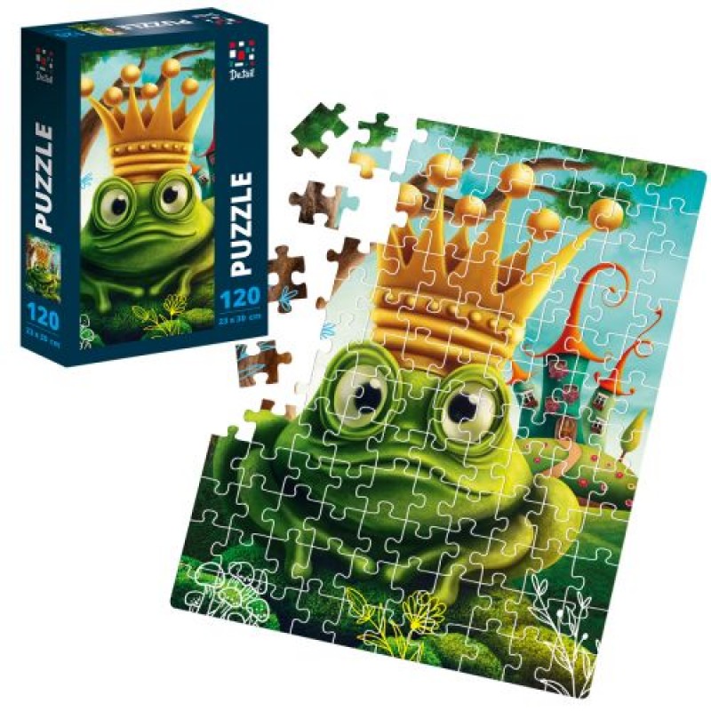Puzzle De.tail The Frog Prince DT100-12 (221848)