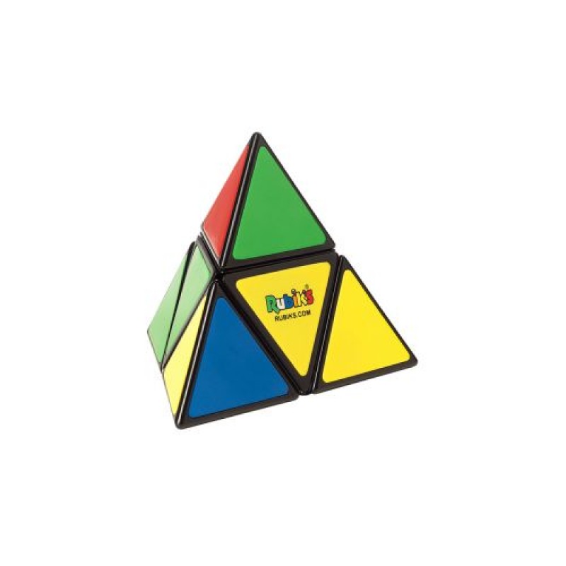 Головоломка Rubik`s - Пірамідка Pyraminx Пластик Різнобарв'я (222303)