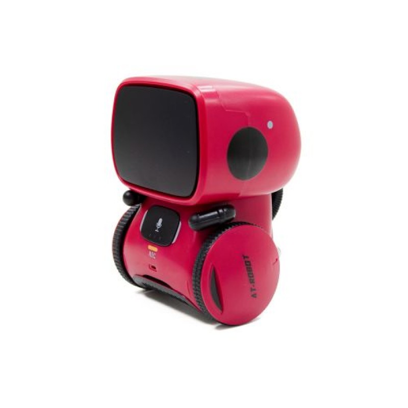Інтерактивний робот з голосовим керуванням "AT-ROBOT", укр Комбінований Червоний (222376)