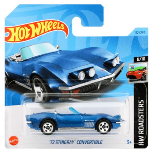 Машинка "Hot Wheels: 72 Stingray Convertible" (оригінал) Металл Різнобарв'я (222903)