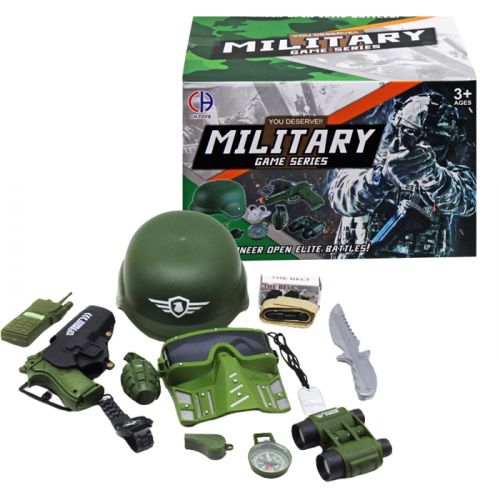 Військовий набір "Military Force Set" Пластик Зелений (222974)