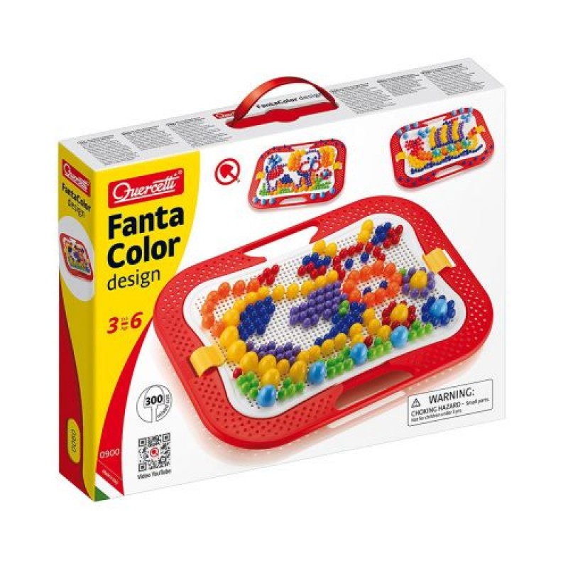 Мозаїка "Fantacolor Design" (300 шт) Пластик Різнобарв'я (225178)