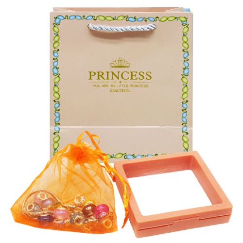Набір для створення браслетів "Princess" (вид 1) Комбінований Рожевий (226381)