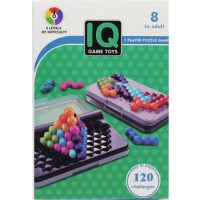 Гра-головоломка "IQ Game" (вид 5) Пластик Різнобарв'я (226588)