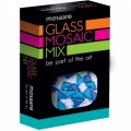 Creativity kit "Mosaic mix: blue, white, glitter blue" MA5001 (227493)