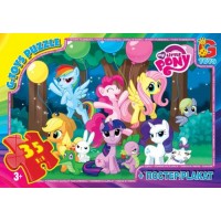 Пазлы "My little Pony: дружба", 35 эл MLP007