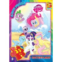 Пазлы "My little Pony: пляж", 35 эл MLP006