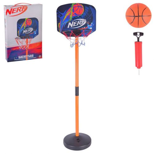 Уцінка. Баскетбольний набір "NERF", на стійці, 106 х 30 см - пом*ята упаковка (238981)