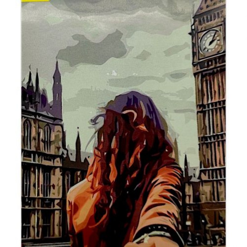 Картина по номерах "Лондон чекає" 40*50 (240425)