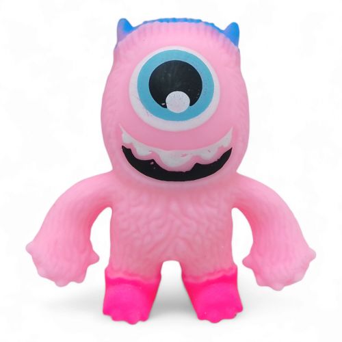 Іграшка-антистрес "Монстрик", піна, рожевий Комбінований Різнобарв'я (240785)