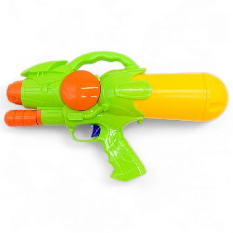 Водний пістолет з накачуванням, 32 см (зелений) Пластик Різнобарв'я (240930)