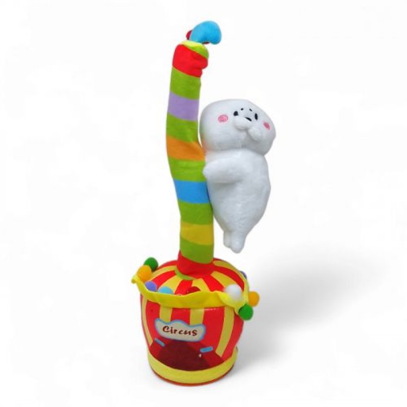Музична іграшка-повторюшка "Цирк: Тюлень" Комбінований Різнобарв'я (241446)