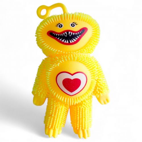 Іграшка-світяшка "Хагі Вагі" (13,5 см.), жовтий Комбінований Жовтий (241900)