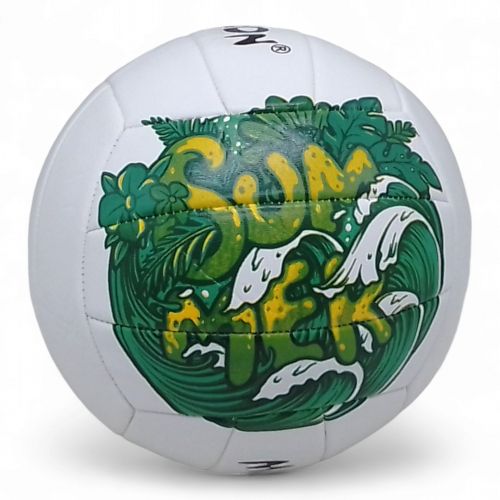 М'яч волейбольний Summer зелений (242436)