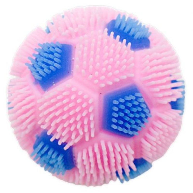 М'яч антистрес рожевий (242488)