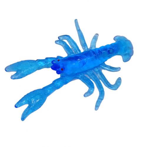 Лобстер-липучка (лизун), 13 см, синій Комбінований Синій (243415)