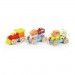 Поїзд з машинками/Wooden toy "Train with a small cars" (244797)