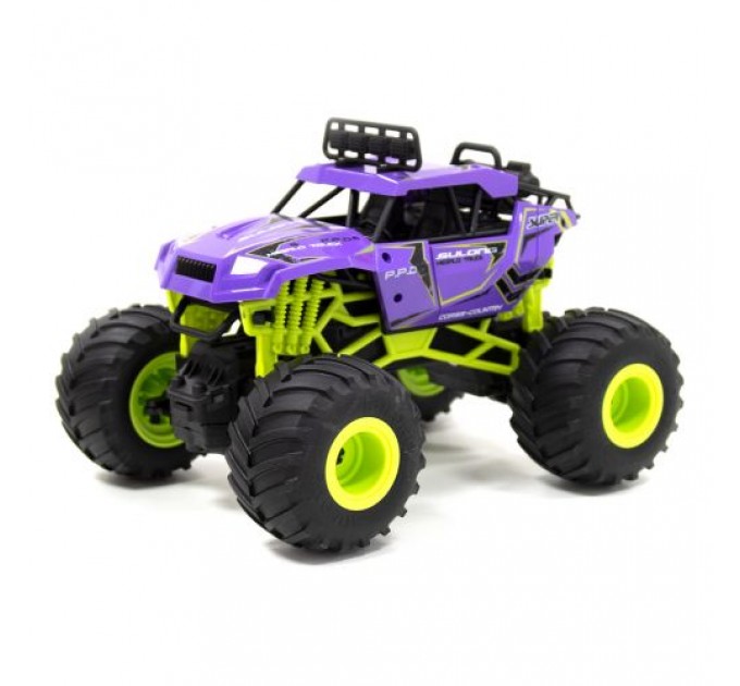 Машинка на радіокеруванні BIGFOOT OFF-ROAD – VIOLET (1:16, 27 МГц (MHz)) (248489)