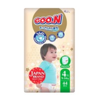 Трусики-підгузки Goo.N Premium Soft (розмір 4(L), 9-14 кг, 44 шт) Комбінований Різнобарв'я (248925)