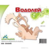 Деревянный конструктор "Водолей" З011