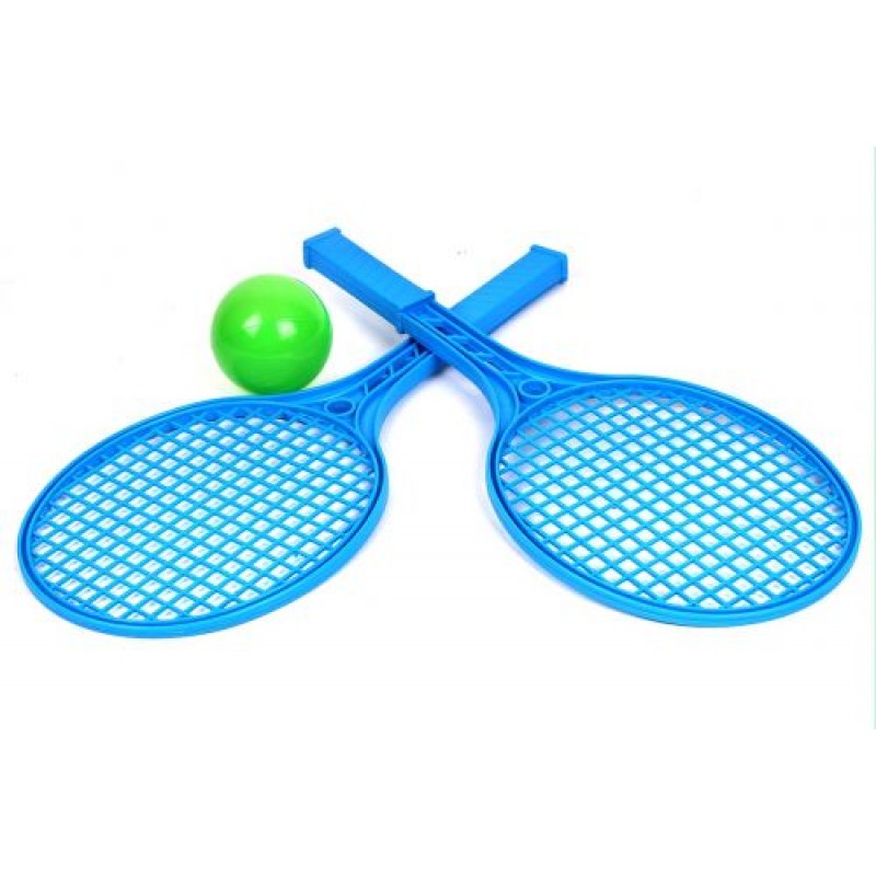Детский набор для игры в теннис ТехноК (синий) 0373