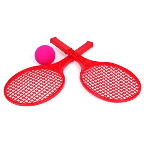 Детский набор для игры в теннис ТехноК (красный) 0373