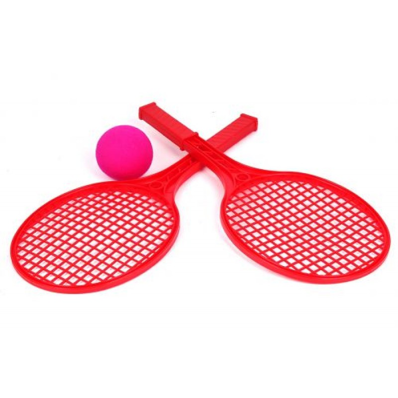 Детский набор для игры в теннис ТехноК (красный) 0373