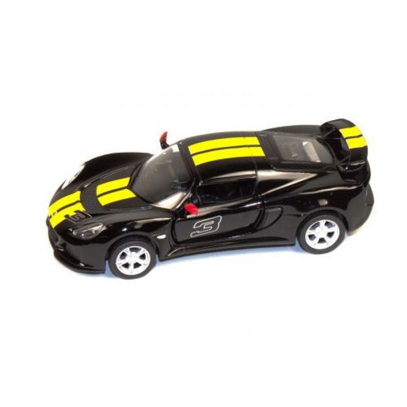 Машинка KINSMART "Lotus Exige S" (черная)
