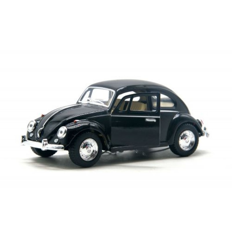 Машинка KINSMART "Volkswagen Classical Beetle" (черная)