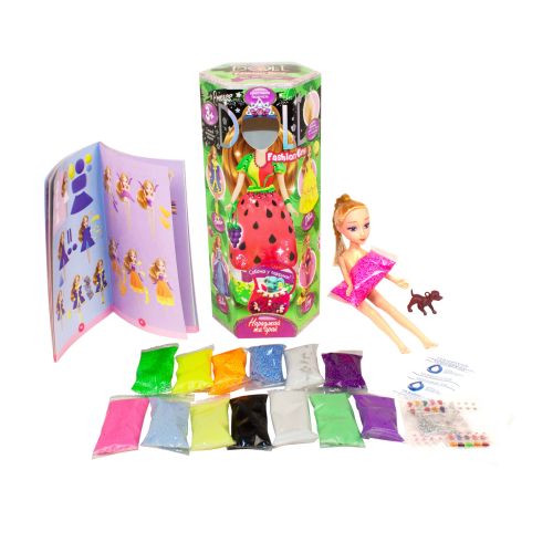 Набір креативної творчості "Princess Doll", велика (укр) Комбінований Різнобарв'я (51948)