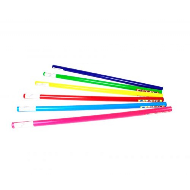 Гімнастична палиця №4 (80 см) Пластик Різнобарвний (52502)